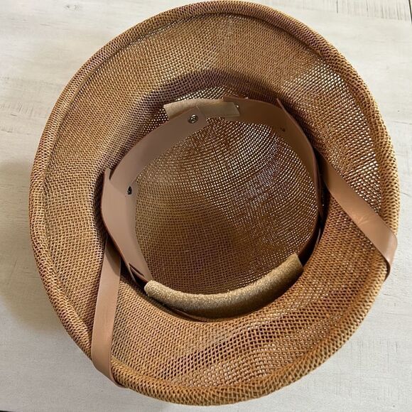 Miller Ladies Straw Pith Helmet - Picture 4 of 6